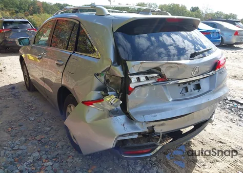 2017 Acura Rdx Technology Acurawatch Plus Packages/W/Technology Package from USA, damaged, VIN 5J8TB4H59HL017275